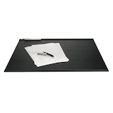 Artikelbild 1 für SIGEL Schreibtischunterlage cintano:S schwarz Kunstleder 60,0 x 49,0 cm, 1 St., Artikelnummer 376731