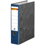 Artikelbild 1 für office discount Ordner dunkelblau marmoriert Karton 8,0 cm DIN A4, Artikelnummer 573182