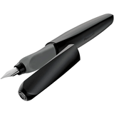 Artikelbild 1 für Pelikan Twist Patronenfüller schwarz M (mittel), Artikelnummer 425809