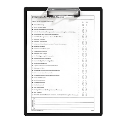 Artikelbild für FolderSys Klemmbrett 80001-30 DIN A4 schwarz Kunststoff, 1 St., Artikelnummer 812511