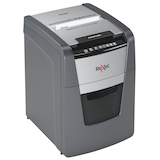 Artikelbild 1 für Rexel Optimum AutoFeed+ 100M Aktenvernichter mit Partikelschnitt P-5, 2 x 15 mm, bis 100 Blatt, schwarz, Artikelnummer 267371