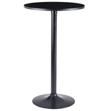 Artikelbild 1 für WOHNLING Stehtisch schwarz 60,0 x 60,0 x 100,0 cm, Artikelnummer 438764