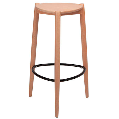 Artikelbild 3 für 2 meet powered by PAPERFLOW Barhocker LUCK THLUCKX2.23 buche, Artikelnummer 637894