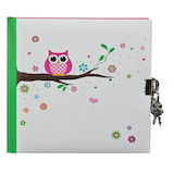 Artikelbild 1 für goldbuch Tagebuch Eule ca. DIN A5 liniert, mehrfarbig Hardcover 96 Seiten, Artikelnummer 709711