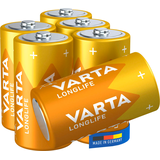 Artikelbild 1 für 6 VARTA Batterien LONGLIFE Baby C 1,5 V, Artikelnummer 964148
