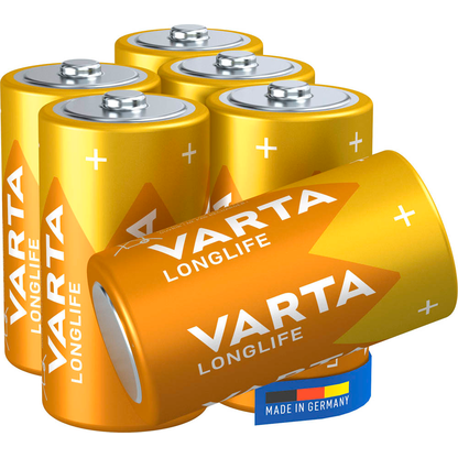 Artikelbild 6 für 6 VARTA Batterien LONGLIFE Baby C 1,5 V, Artikelnummer 964148