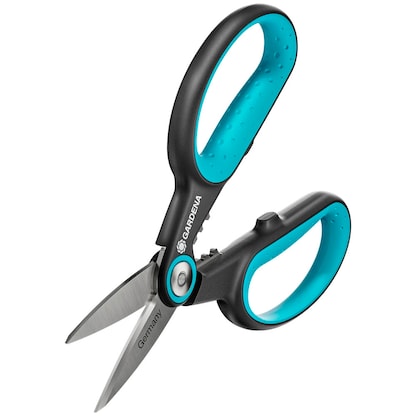 Artikelbild 20 für GARDENA Kräuterschere HerbCut türkis, schwarz 17,3 cm, Artikelnummer 211858
