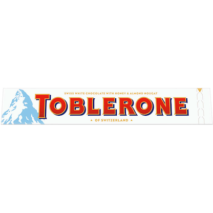 Artikelbild 4 für TOBLERONE White Schokolade 100,0 g, Artikelnummer 224578