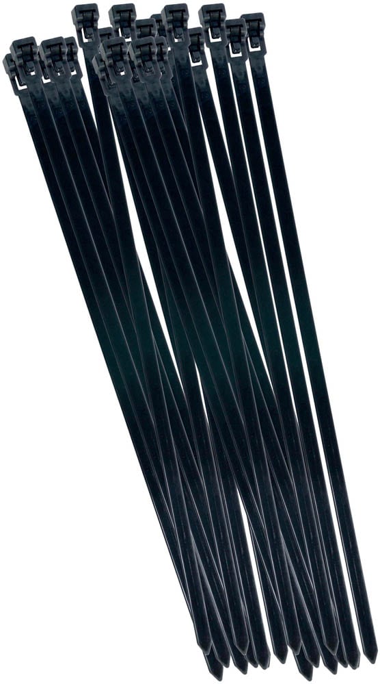 10 Stück Edelstahl Kabelbinder 4.6mm X 200mm – SS304, Extra Lang & Robust Für Anspruchsvolle Umgebungen