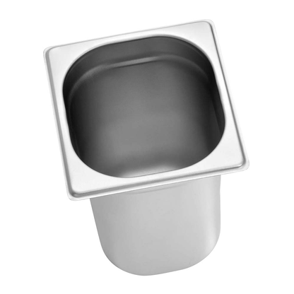 Artikelbild 3 für Bartscher GN-Behälter Top Line 1/6 silber 3,4 l, 1 St., Artikelnummer 424608