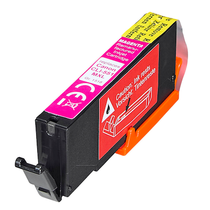 Artikelbild 3 für office discount magenta Druckerpatrone kompatibel zu Canon CLI-551 XL M, Artikelnummer 545287