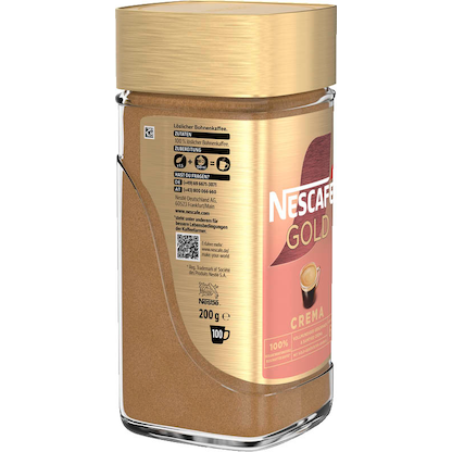 Artikelbild 2 für NESCAFÉ Gold crema Instantkaffee, mild, 200,0 g, Artikelnummer 612749