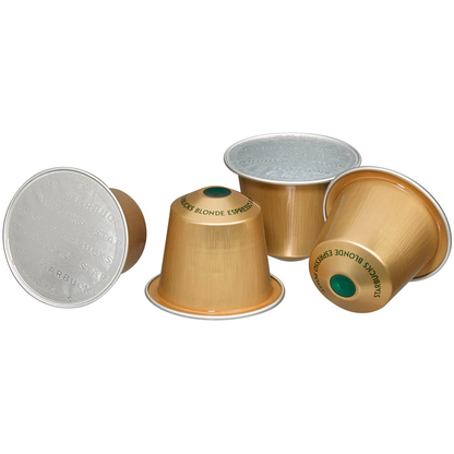 Artikelbild 5 für NESPRESSO STARBUCKS® Blonde Espresso Roast Kaffeekapseln, kräftig, 10 Portionen, Artikelnummer 613028