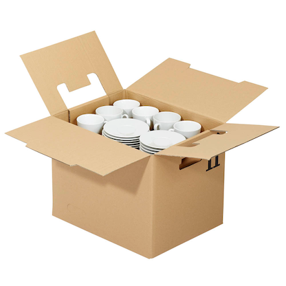 Artikelbild 2 für 10 Nestler Umzugskartons 44,9 x 36,0 x 34,9 cm, Artikelnummer 568832