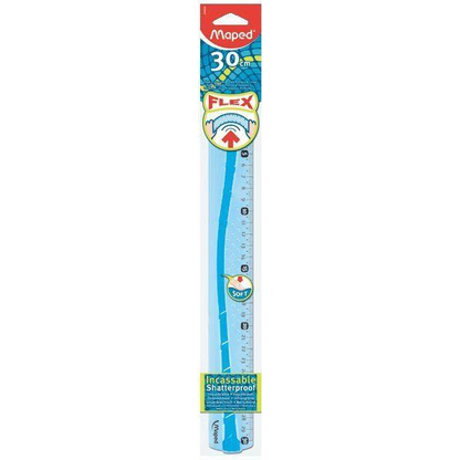 Artikelbild 9 für maped Lineal Flex 30,0 cm, blau oder grün-transparent, Artikelnummer 602526