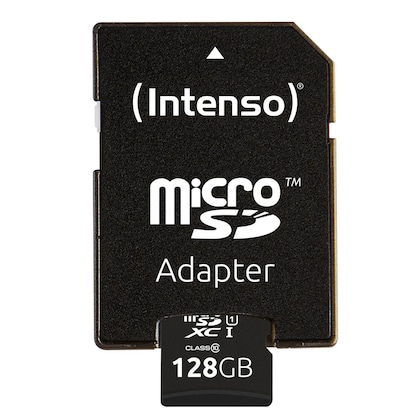 Artikelbild 3 für Intenso Speicherkarte microSDXC-Card PREMIUM 128 GB, Artikelnummer 315460