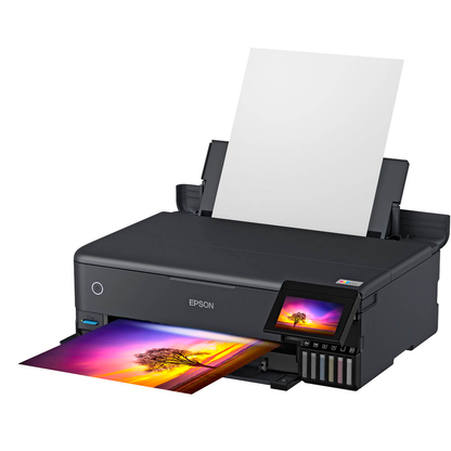 Artikelbild 16 für AKTION: EPSON EcoTank ET-8550 3 in 1 Tintenstrahl-Multifunktionsdrucker schwarz mit 80 Euro CashBack, Artikelnummer 454981