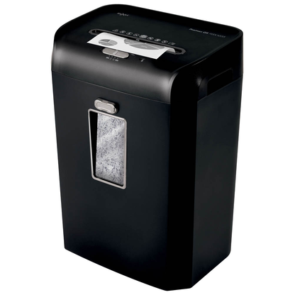 Artikelbild 24 für Rexel ProMax RSX1035 Aktenvernichter mit Partikelschnitt P-4, 4 x 40 mm, bis 10 Blatt, schwarz, Artikelnummer 437081