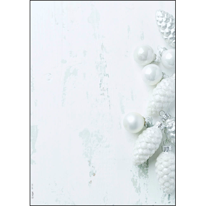 Artikelbild 9 für SIGEL Weihnachtsbriefpapier Modern Christmas Motiv DIN A4 90 g/qm 100 Blatt, Artikelnummer 489852
