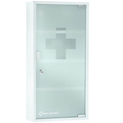 Artikelbild 24 für FIRST AID ONLY® Medizinschrank ohne Füllung weiß, Artikelnummer 503142