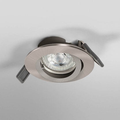 Artikelbild 4 für LEDVANCE RECESS DOWNLIGHT TWISTLOCK GU10 LED-Einbaustrahler silber 4,3 W, Artikelnummer 533782