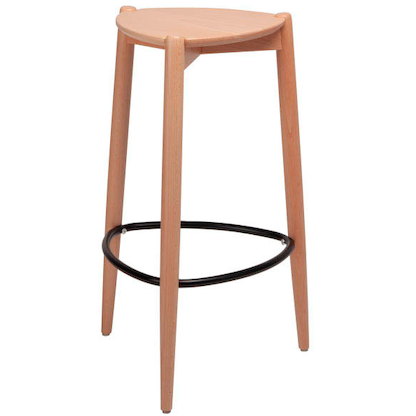 Artikelbild 2 für 2 meet powered by PAPERFLOW Barhocker LUCK THLUCKX2.23 buche, Artikelnummer 637894