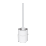 Artikelbild 1 für WENKO WC-Garnitur Carpino weiß Metall, Artikelnummer 816287