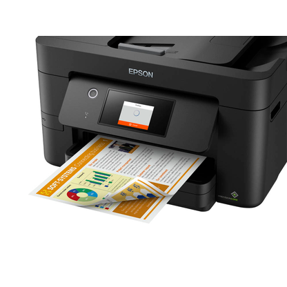 Artikelbild 11 für AKTION: EPSON WorkForce Pro WF-3820DWF 4 in 1 Tintenstrahl-Multifunktionsdrucker schwarz mit 25 Euro CashBack, Artikelnummer 280051