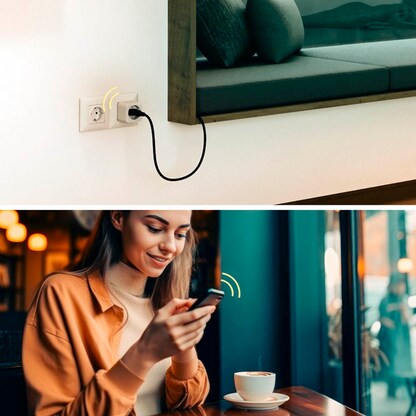 Artikelbild 5 für hama 176638 WLAN-Steckdose, Artikelnummer 190209