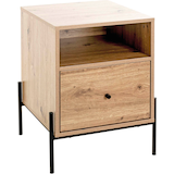 Artikelbild 1 für HAKU Möbel Konsole Nachttisch eiche 45,0 x 47,0 x 60,0 cm, Artikelnummer 340079