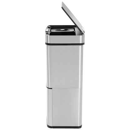 Artikelbild 10 für Hailo Öko Vario XL Mülleimer 50,0 l silber, schwarz, Artikelnummer 458579