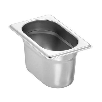 Artikelbild 18 für Bartscher GN-Behälter Top Line 1/9 silber 1,0 l, 1 St., Artikelnummer 428518