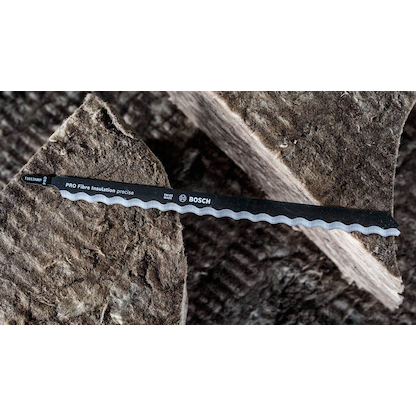 Artikelbild 2 für AKTION: BOSCH PRO Fibre Insulation precise T1013AWP Stichsägeblätter-Set 3 St. mit Prämie nach Registrierung, Artikelnummer 487938