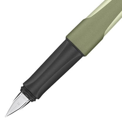 Artikelbild 2 für STABILO Flow MONOCHROME Patronenfüller pastellkaki M (mittel), Artikelnummer 515249