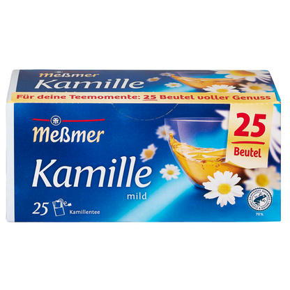Artikelbild 4 für Meßmer Kamille Tee 25 Portionen, Artikelnummer 140178