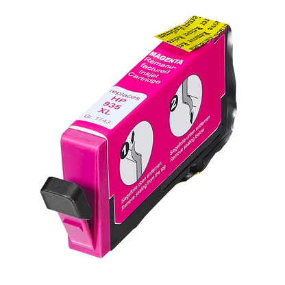 Artikelbild 3 für office discount magenta Druckerpatrone kompatibel zu HP 935XL (C2P25AE), Artikelnummer 550729