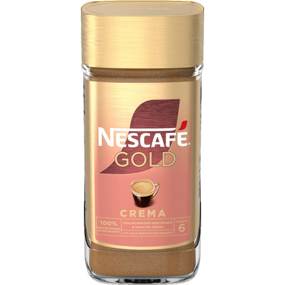 Artikelbild 3 für NESCAFÉ Gold crema Instantkaffee, mild, 200,0 g, Artikelnummer 612749