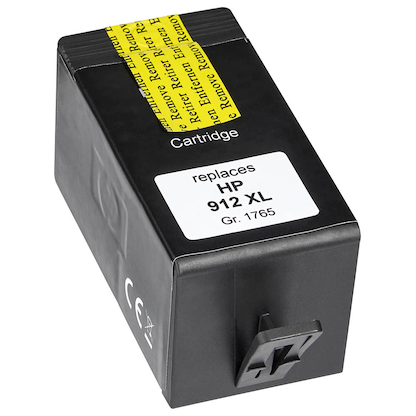 Artikelbild 5 für office discount schwarz Druckerpatrone kompatibel zu HP 912XL (3YL84AE), Artikelnummer 576498