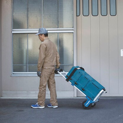 Artikelbild 4 für makita TR00000001 MAKPAC Sackkarre bis 120,0 kg, Artikelnummer 286387