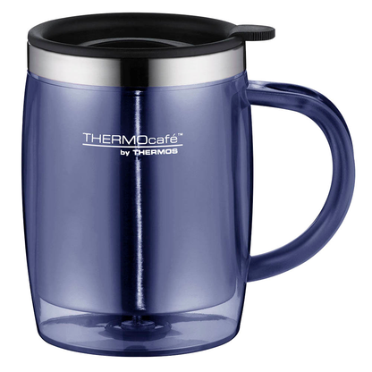 Artikelbild 2 für THERMOcafé by THERMOS Isolierbecher Desktop Mug blau 350,0 ml, Artikelnummer 367324