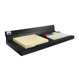 Artikelbild 1 für SIGEL Zettelbox cintano:S schwarz inkl. Haftnotizen und Haftmarkern, Artikelnummer 376764