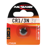 Artikelbild 1 für ANSMANN Knopfzelle CR 1/3N 3,0 V, Artikelnummer 533556