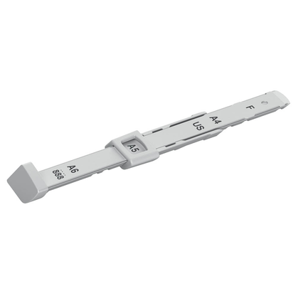 Artikelbild für AKTION: LEITZ Anschlagschiene NeXXt (ab 2018) für Locher mit Prämie nach Registrierung, Artikelnummer 526739