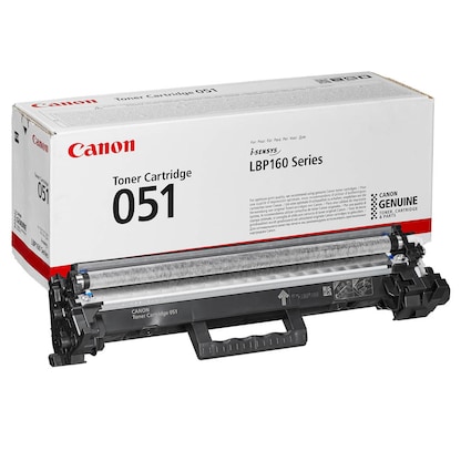 Artikelbild 19 für Canon 051 schwarz Toner, Artikelnummer 638534
