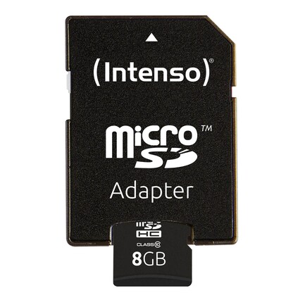 Artikelbild 3 für Intenso Speicherkarte microSDHC-Card Class 10 8 GB, Artikelnummer 325704