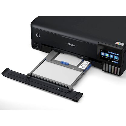 Artikelbild 15 für AKTION: EPSON EcoTank ET-8550 3 in 1 Tintenstrahl-Multifunktionsdrucker schwarz mit 80 Euro CashBack, Artikelnummer 454981