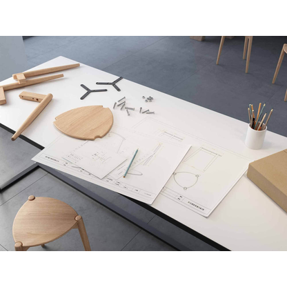 Artikelbild 4 für 2 meet powered by PAPERFLOW Barhocker LUCK THLUCKX2.23 buche, Artikelnummer 637894