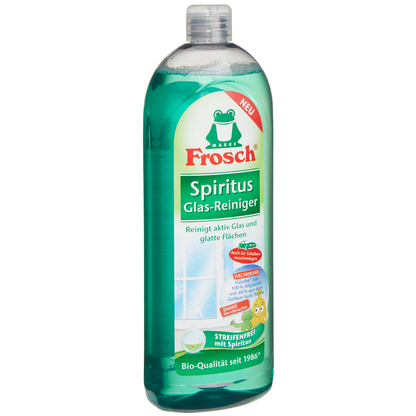 Artikelbild 8 für Frosch® Spiritus Glasreiniger 0,75 l, Artikelnummer 685083