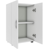 Artikelbild 1 für VCM my office Aktenschrank Ulas, 918430 weiß 1 Fachboden 49,0 x 34,0 x 74,0 cm, Artikelnummer 911592