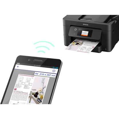 Artikelbild 12 für AKTION: EPSON WorkForce Pro WF-3820DWF 4 in 1 Tintenstrahl-Multifunktionsdrucker schwarz mit 25 Euro CashBack, Artikelnummer 280051